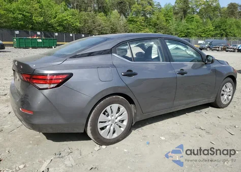 2024 Nissan Sentra S from USA, damaged, VIN 3N1AB8BV6RY219511